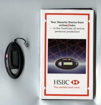 HSBC Security Device