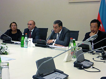 Azerbaijan-Japan business meeting