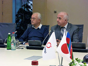 Azerbaijan-Japan business meeting