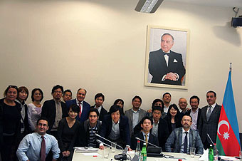 Azerbaijan-Japan business meeting