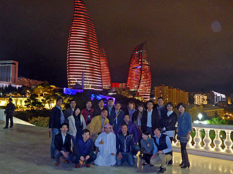 Dagustu Park, Baku, Azerbaijan