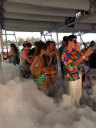 Bubble Party on Happy Boat