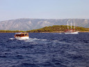 Boat Taxi - Jelsa to Bol, Brač Island