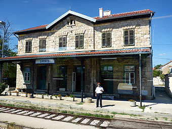 Croatian Railways - Zagreb to Split