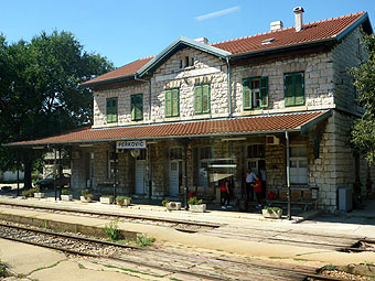 Croatian Railways - Zagreb to Split