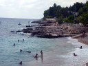 The beach of Ivan Dolac