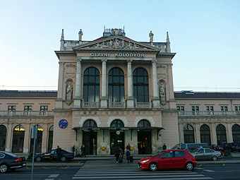 Zagreb Glavni kolodvor (Zagreb Main Railway Station)