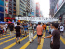 Hong Kong's Protests (Umbrella Revolution) in Mongkok