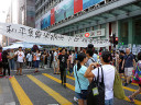 Hong Kong's Protests (Umbrella Revolution) in Mongkok