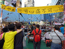 Hong Kong's Protests (Umbrella Revolution) in Mongkok