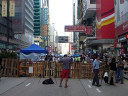 Hong Kong's Protests (Umbrella Revolution) in Mongkok