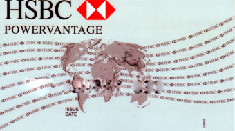 HSBC PowerVantage ATM Card