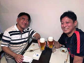 Uni Party at Sushi Saisho in Tokyo