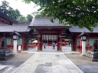 Shiogama Shrine