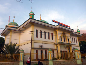 Masjid Agung Nurul Falaq, Labuan Bajo