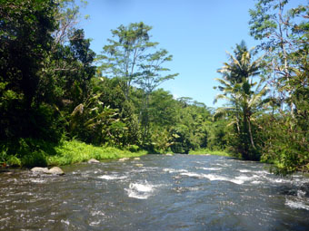 Telaga Waja River