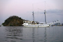 Boat trip to Padar Island