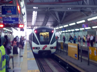 KL LRT Kelana Jaya Line