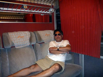 first class compartment