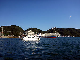 Katsuura Fishery Port