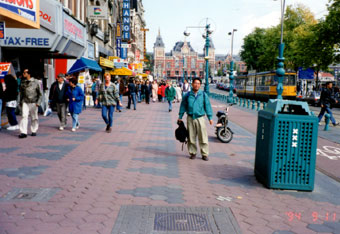 Amsterdam Central Station