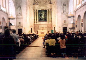 Mass in the Basilica (Fatima)