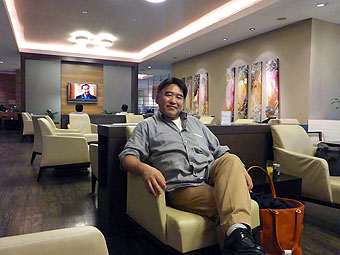 Doha International Airport - Oryx Lounge