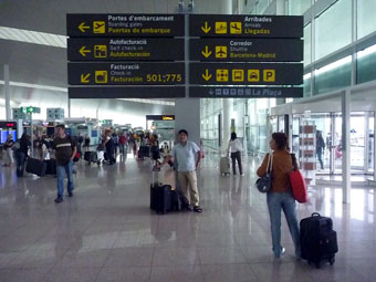 Barcelona El Prat International Airport