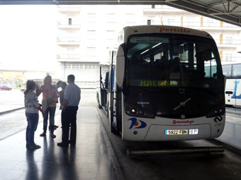 Algeciras Bus Terminal