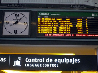 Malaga Maria Zambrano Station