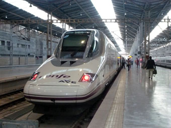 Malaga Maria Zambrano Station