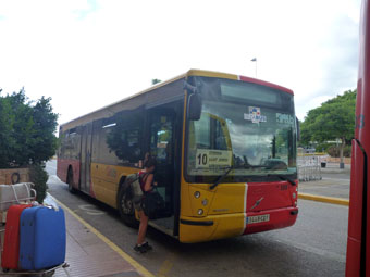 Ibiza Bus No.10