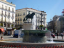 Puerta del Sol, Madrid