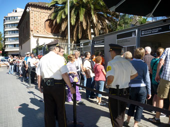 ticket booth for individual