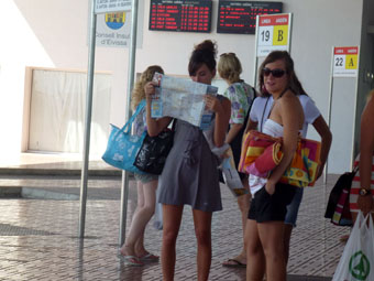 Sant Antoni Bus Terminal