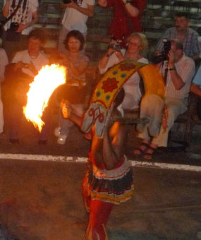 Traditional Kandyan and Low Country Dances of Sri Lanka