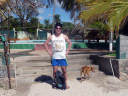 walking around the hotel