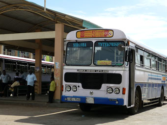 Bus No.49 for Colombo