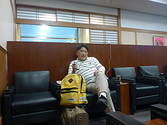 IASS Executive Lounge 2 in Narita International Airport