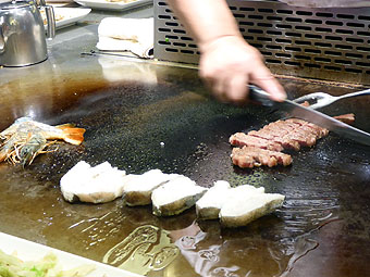 Yang Hong Hua Tepanyaki Taipei Station Branch