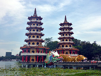 Lotus Pond, Kaohsiung
