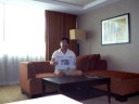President Palace Hotel, room upgraded