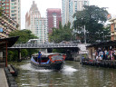 canal boat on Khlong Saen Saeb