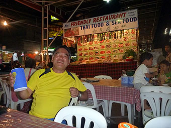 No. 1 Friendly Restaurant in Patong Beach