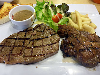 Jeffer Steak & Sea Food in Jungceylon