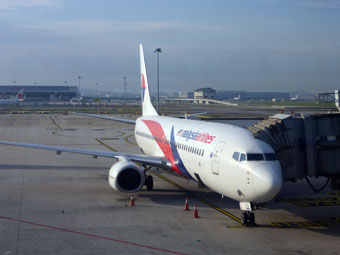 Malaysia Airlines flight 715