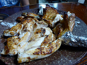 barbecued chicken specialty, Torisei