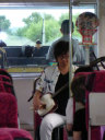 Tsugaru-jamisen Live in the train