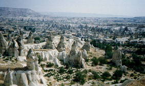 Goreme Open-air Museum, Cappadocia