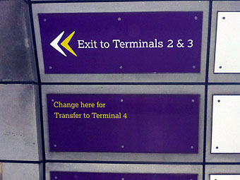 Terminal 2 & 3 Station